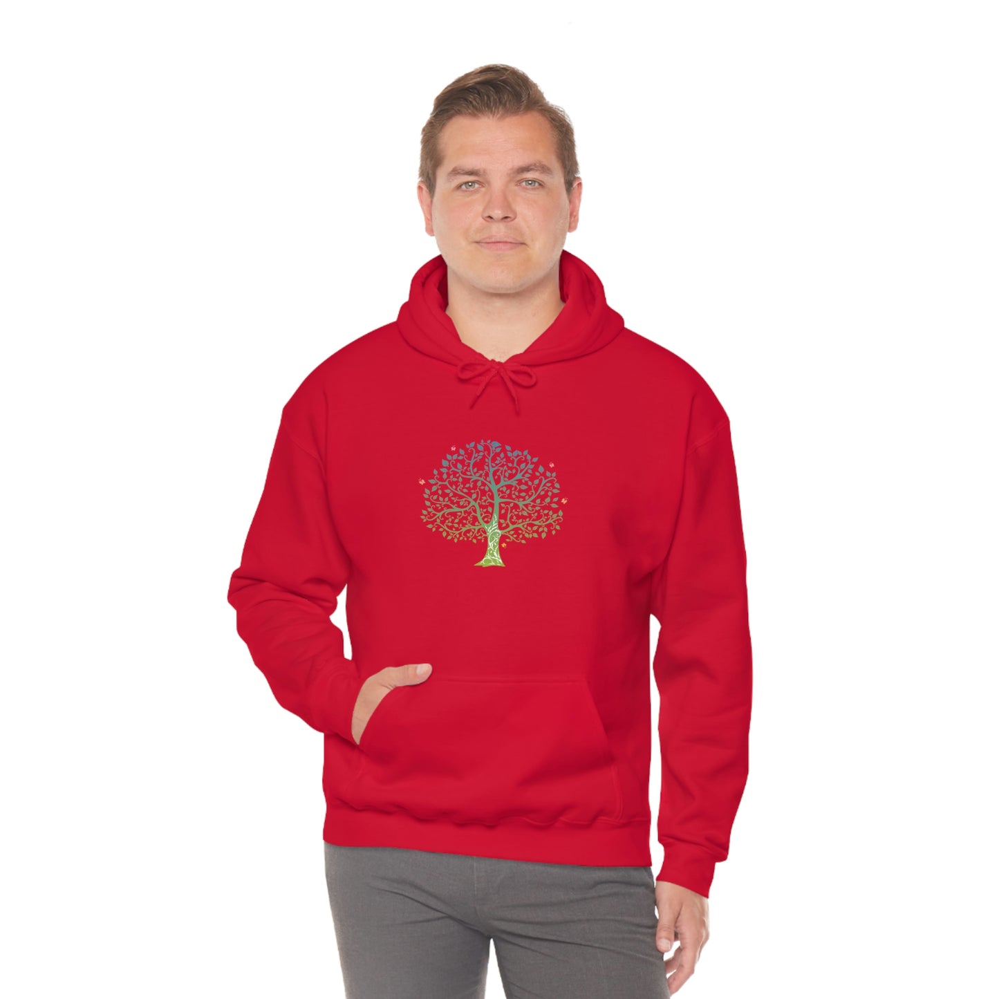 Unisex Heavy Blend™ Hooded Sweatshirt - Tree of Life