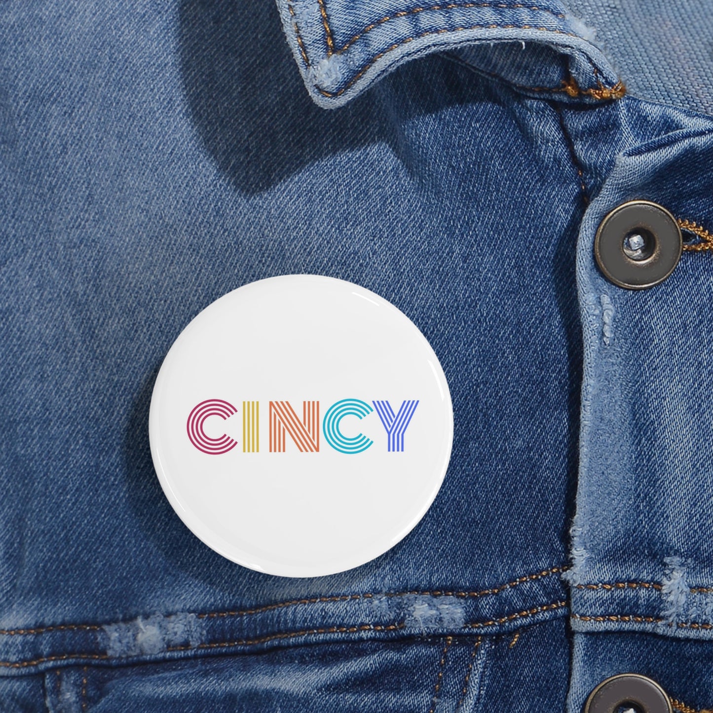 CINCY - Round Pins