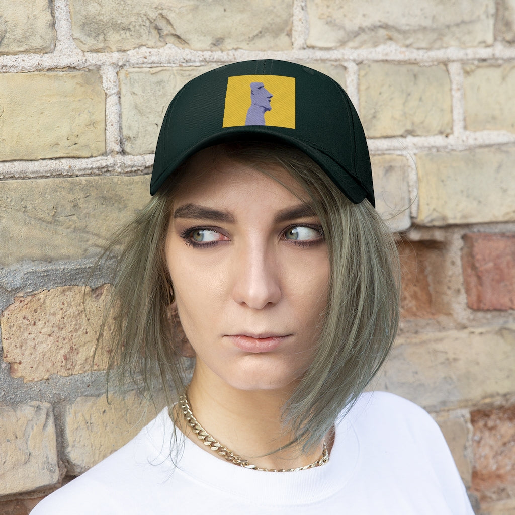 Easter Island Twill Hat