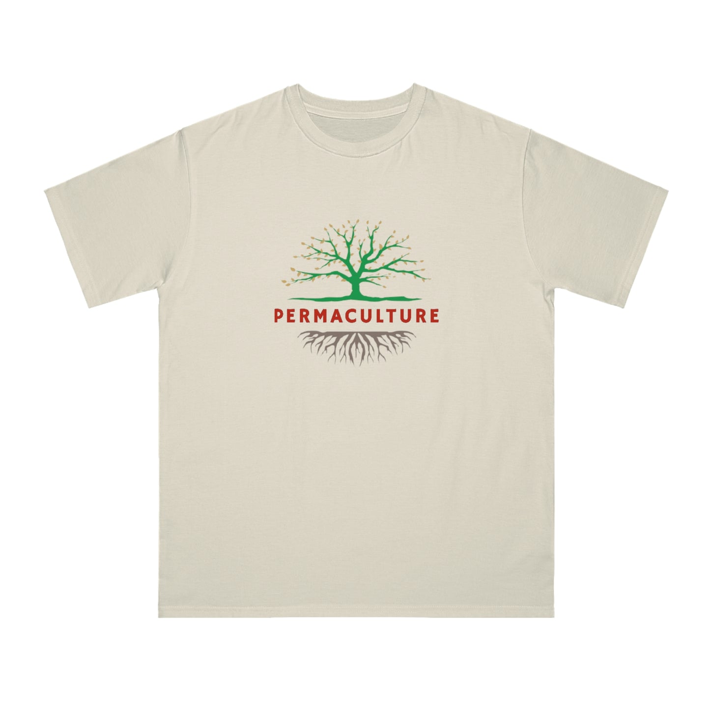 Organic Unisex Classic T-Shirt - Permaculture