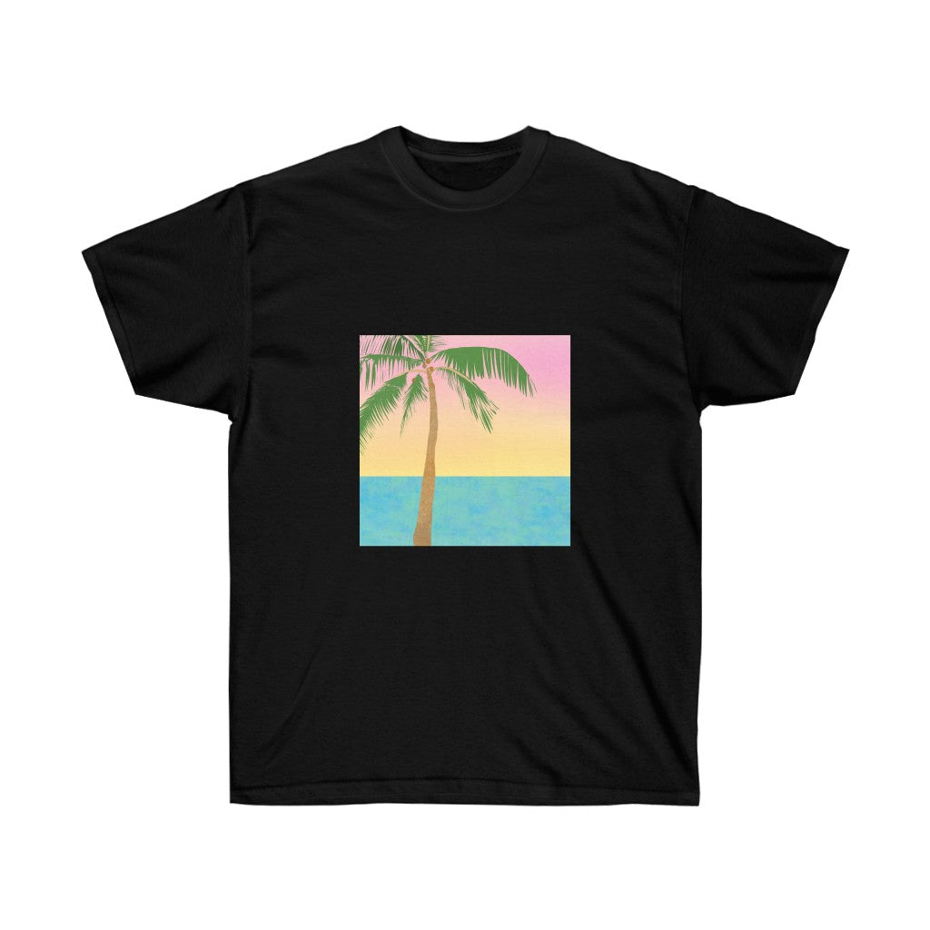 Tropical Scene - Unisex Ultra Cotton Tee