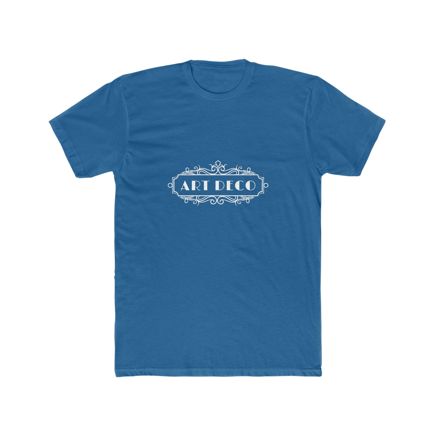 ART DECO - Men's Cotton Crew Tee