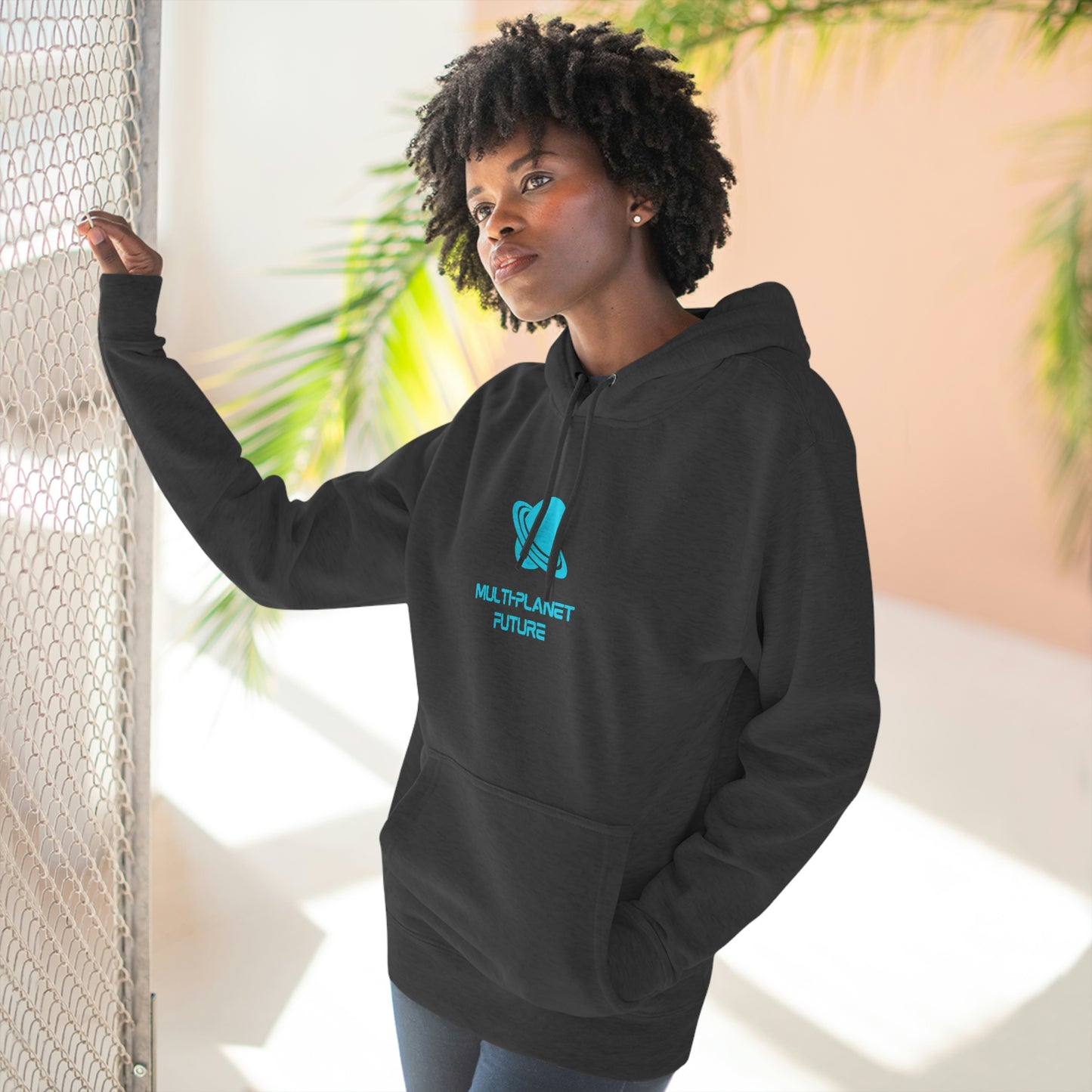 Unisex Premium Pullover Hoodie - MULTI-PLANET FUTURE