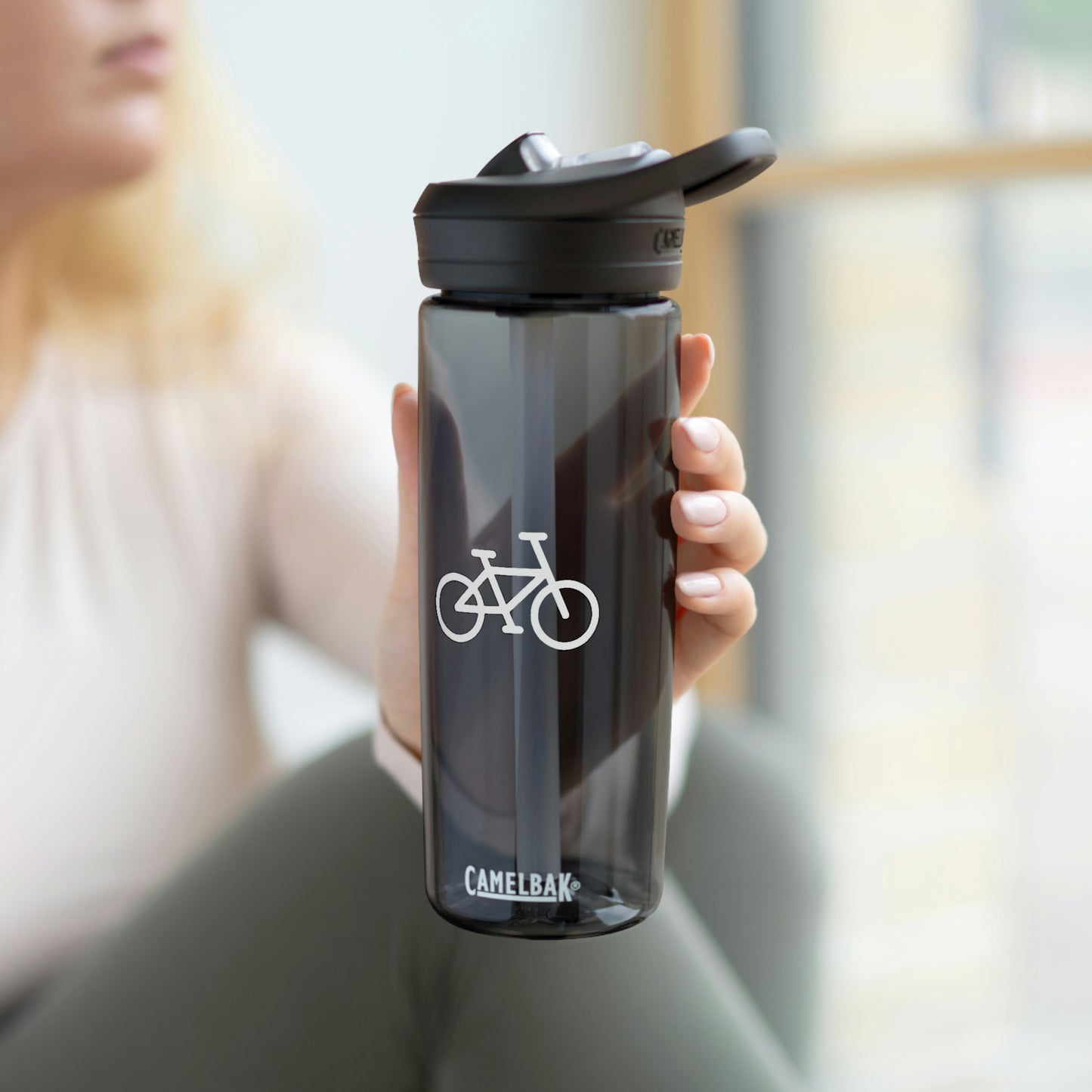 CamelBak Eddy®  Water Bottle, 20oz\25oz - Bike Print