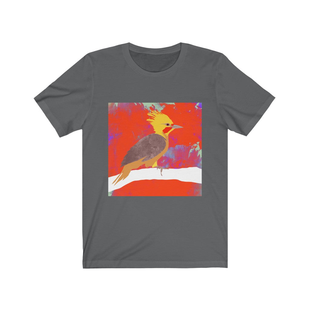 Unisex Jersey Short Sleeve Tee - Bird Design
