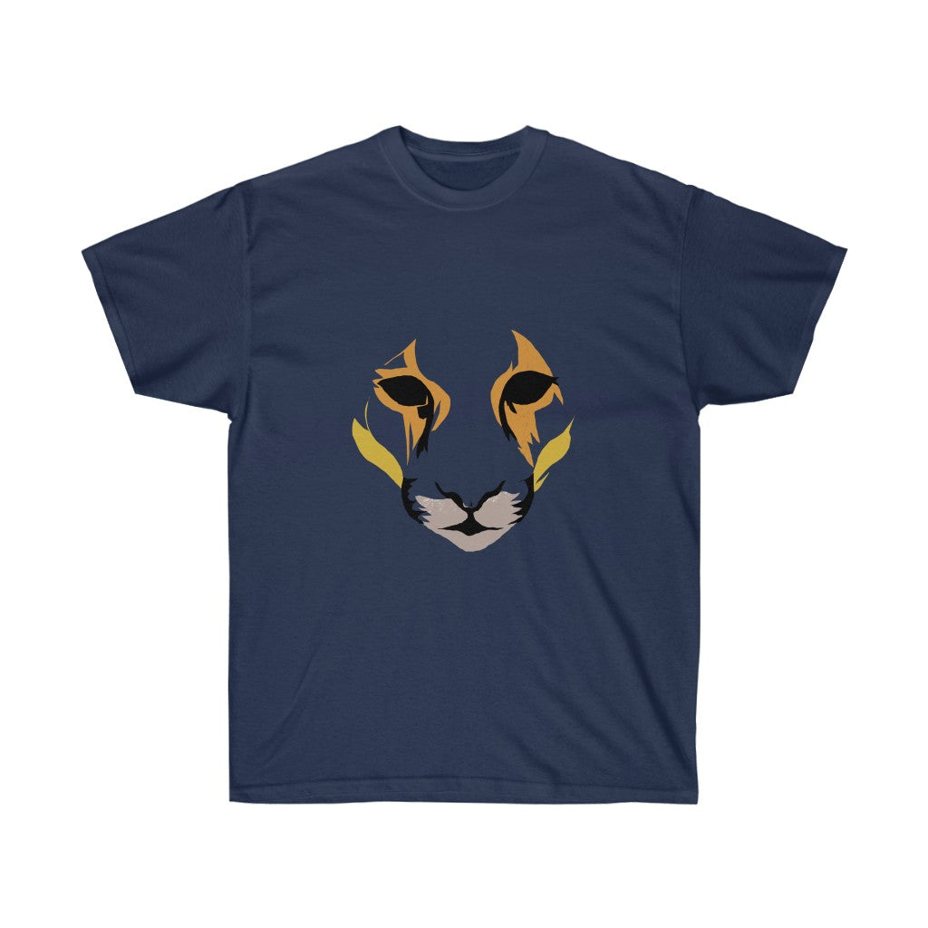 Unisex Ultra Cotton Tee - Cat Face