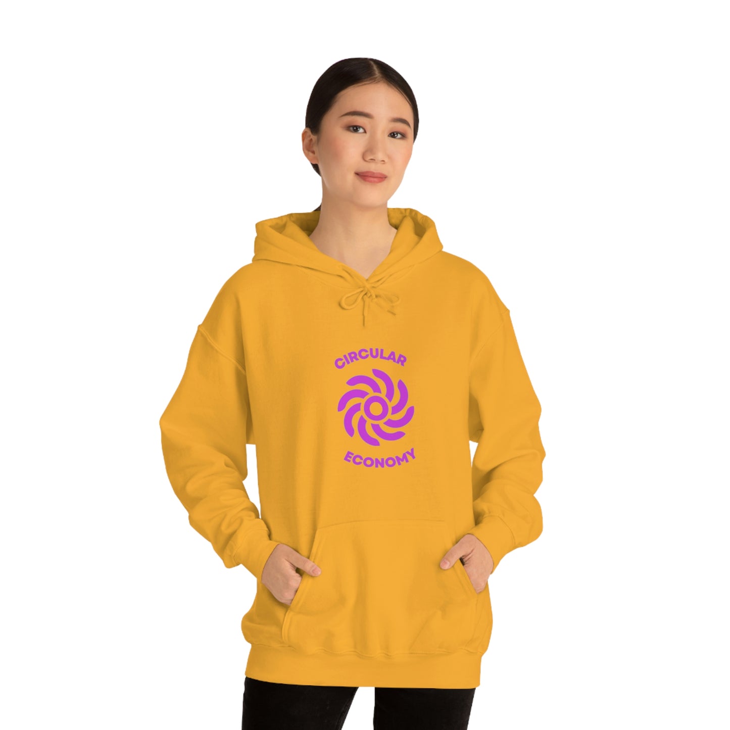 CIRCULAR ECONOMY - Unisex Heavy Blend™ Hooded Sweatshirt