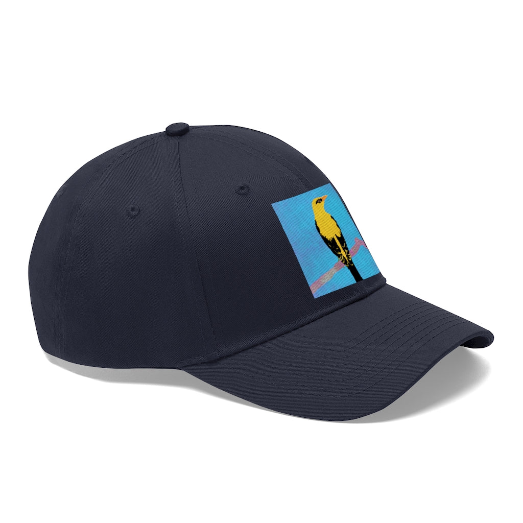 Bird Design - Unisex Twill Hat