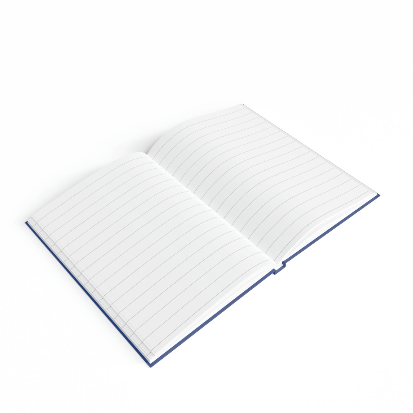 ABUNDANCE Journal - Ruled Line - Blue Cover