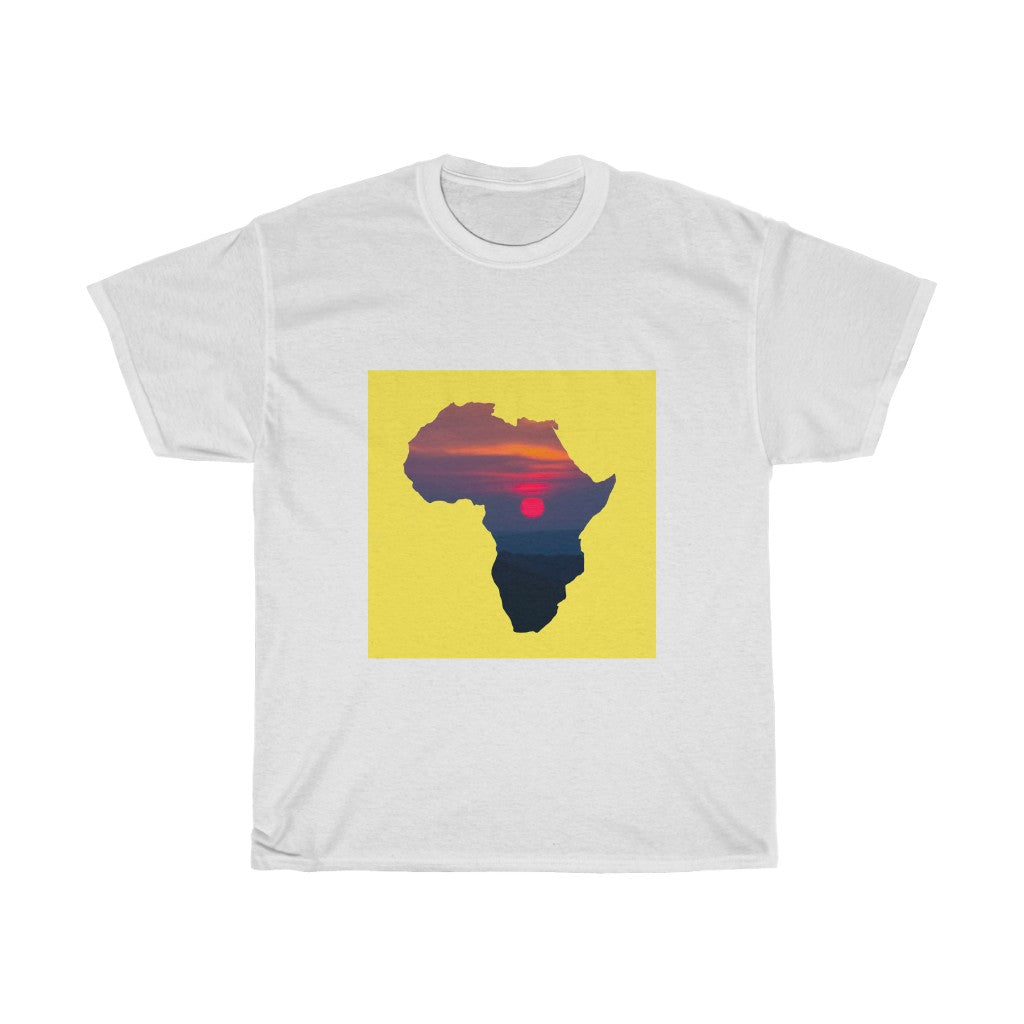 Africa Shirt - Unisex Heavy Cotton Tee