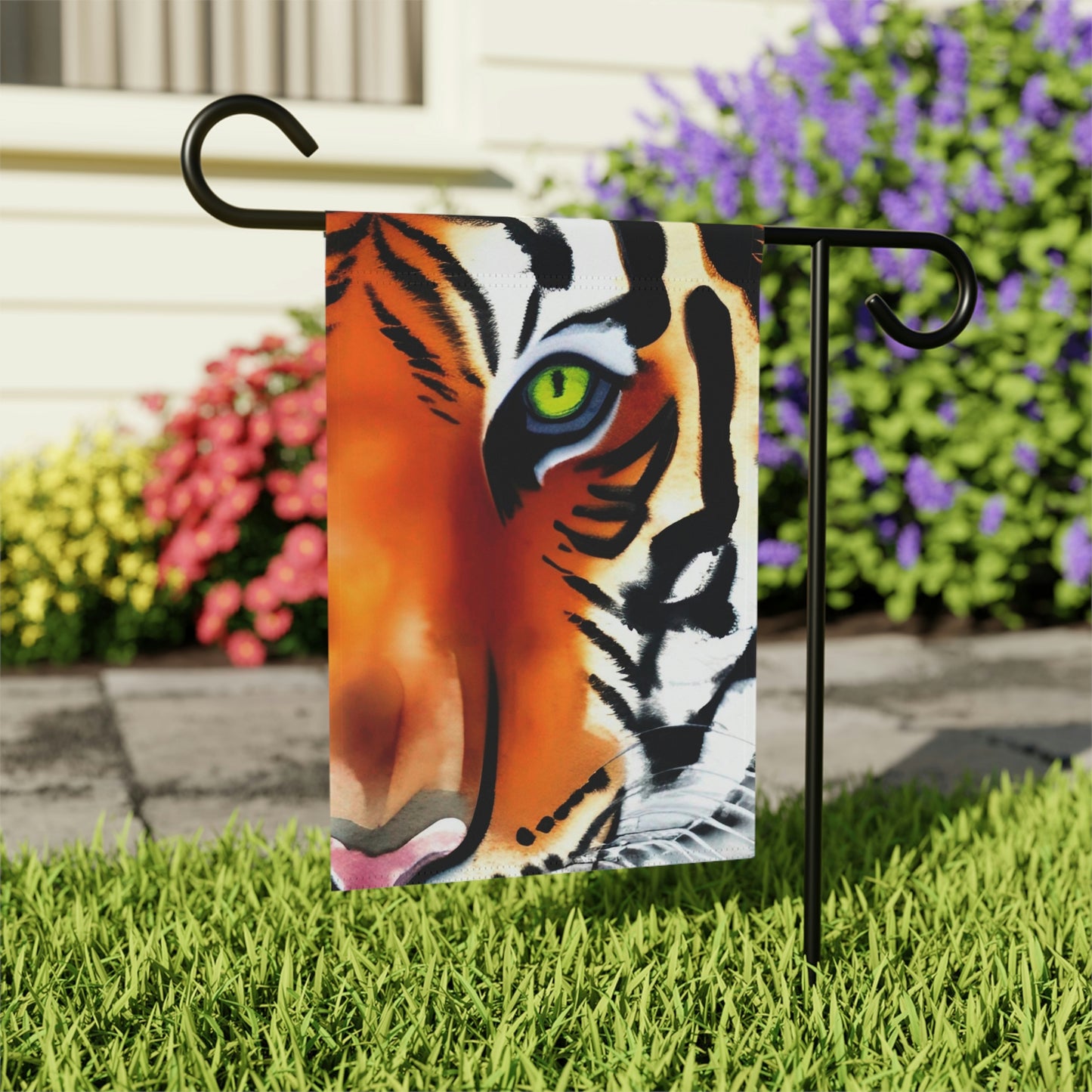 TIGER - Garden & House Banner