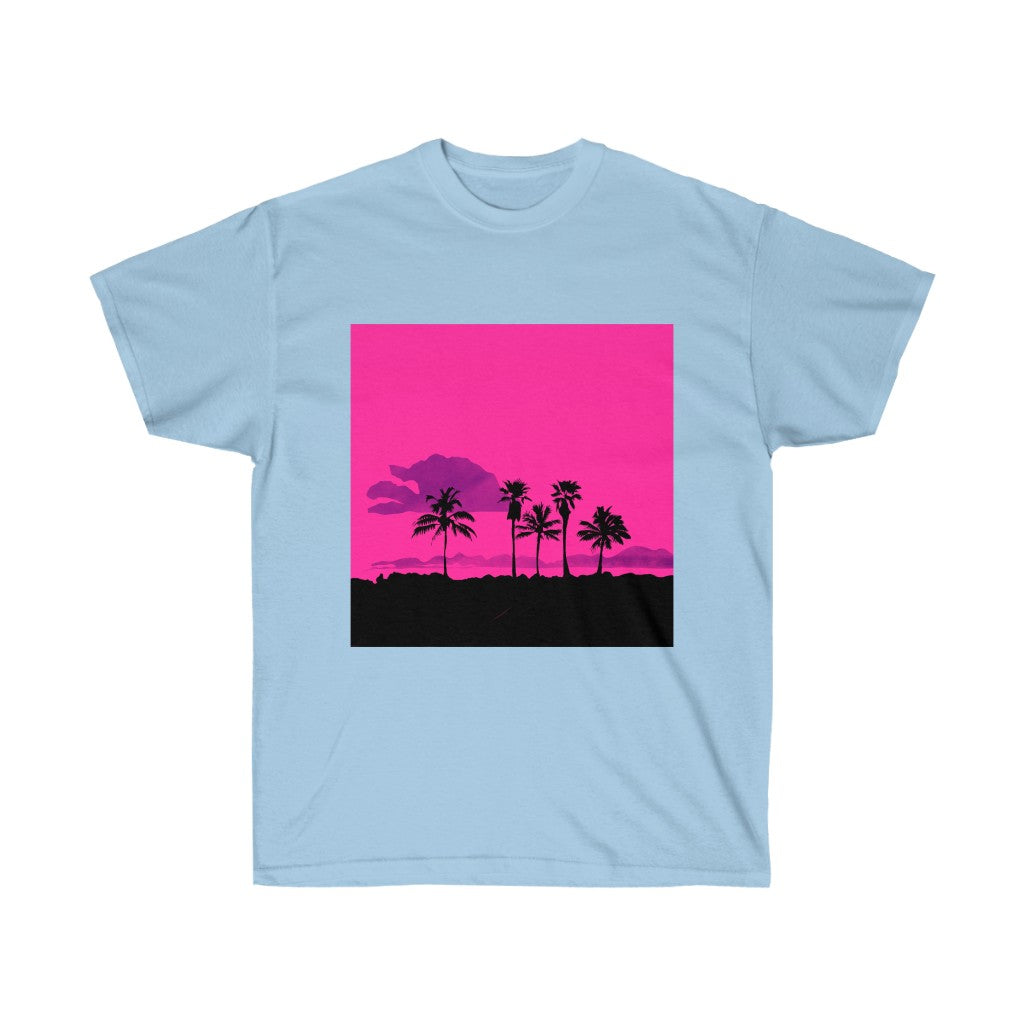 Palm Trees - Unisex Ultra Cotton Tee