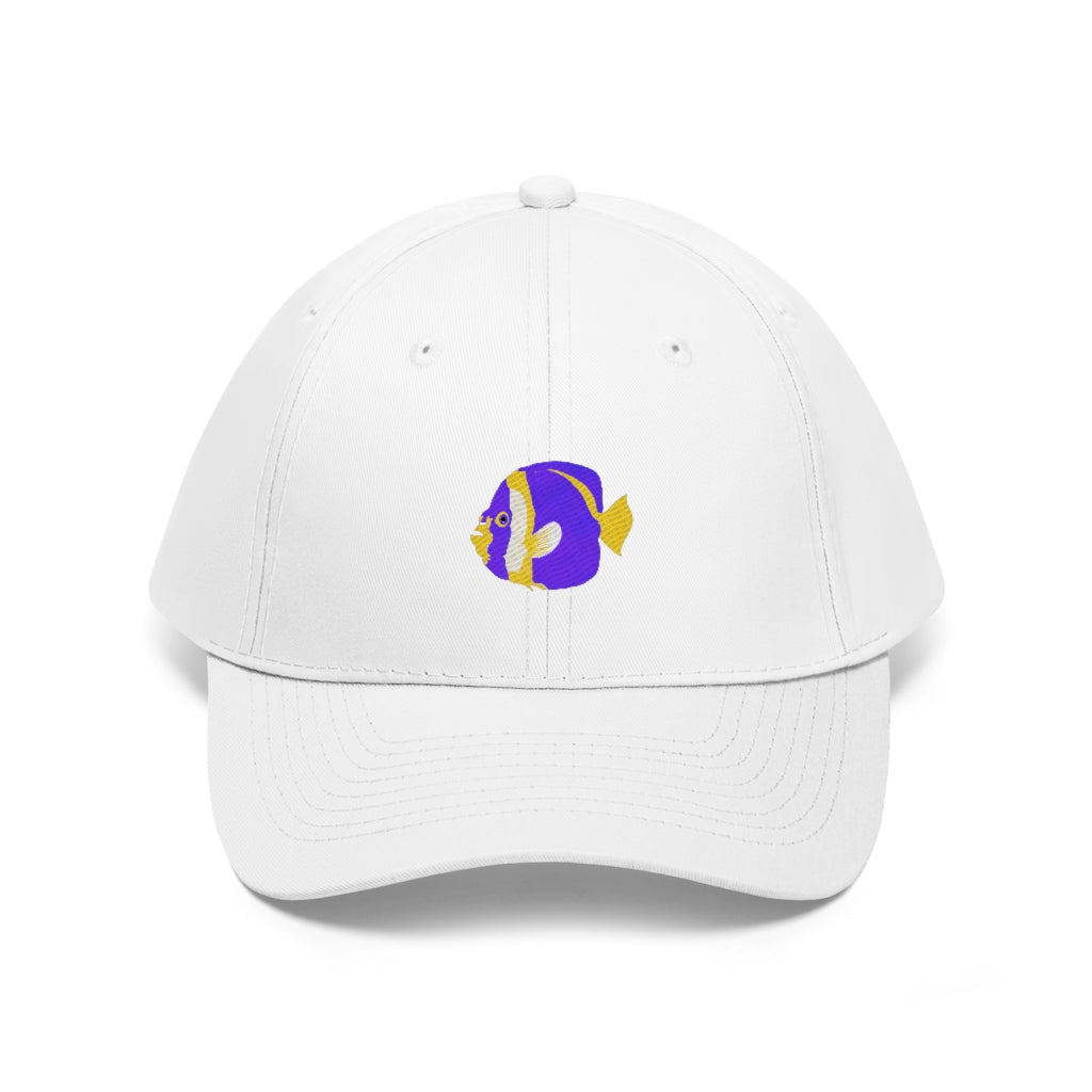 Unisex Twill Hat - Fish Design