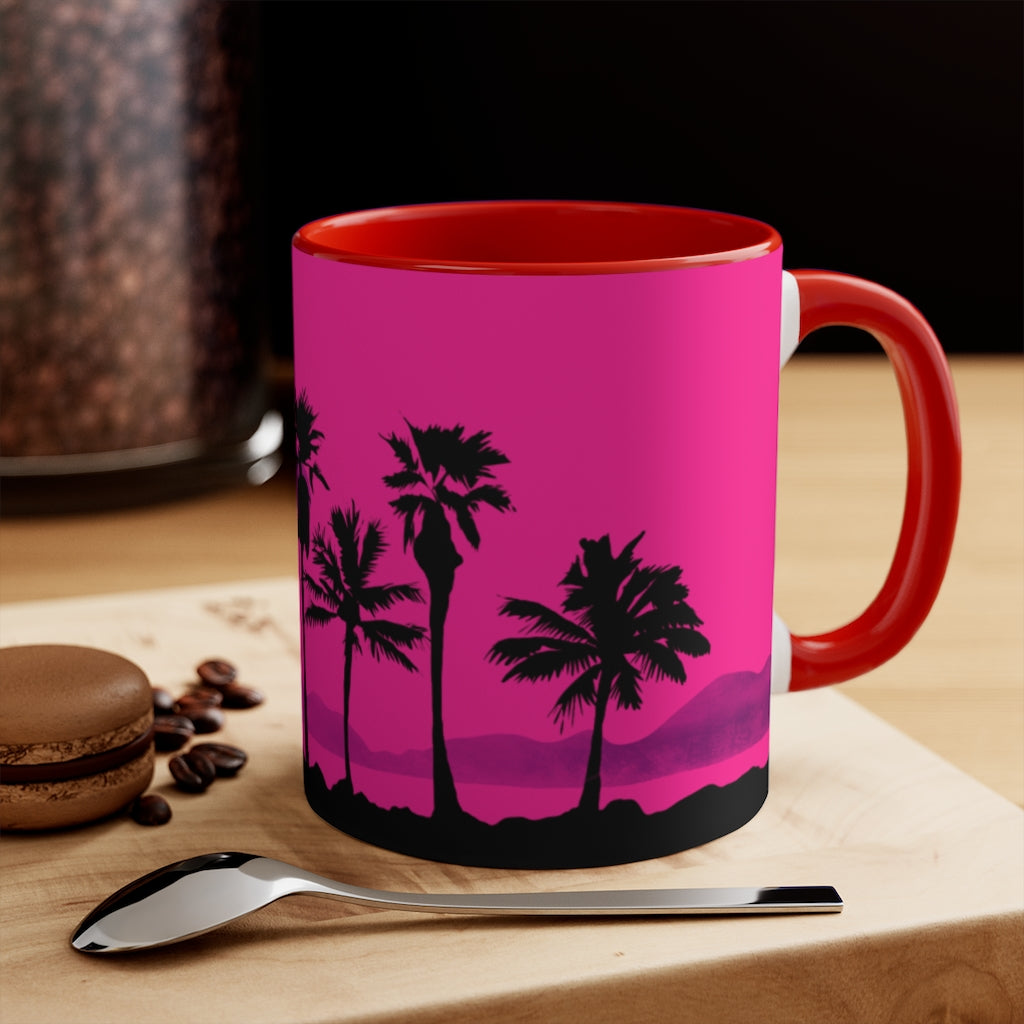 Tropical Accent Mug