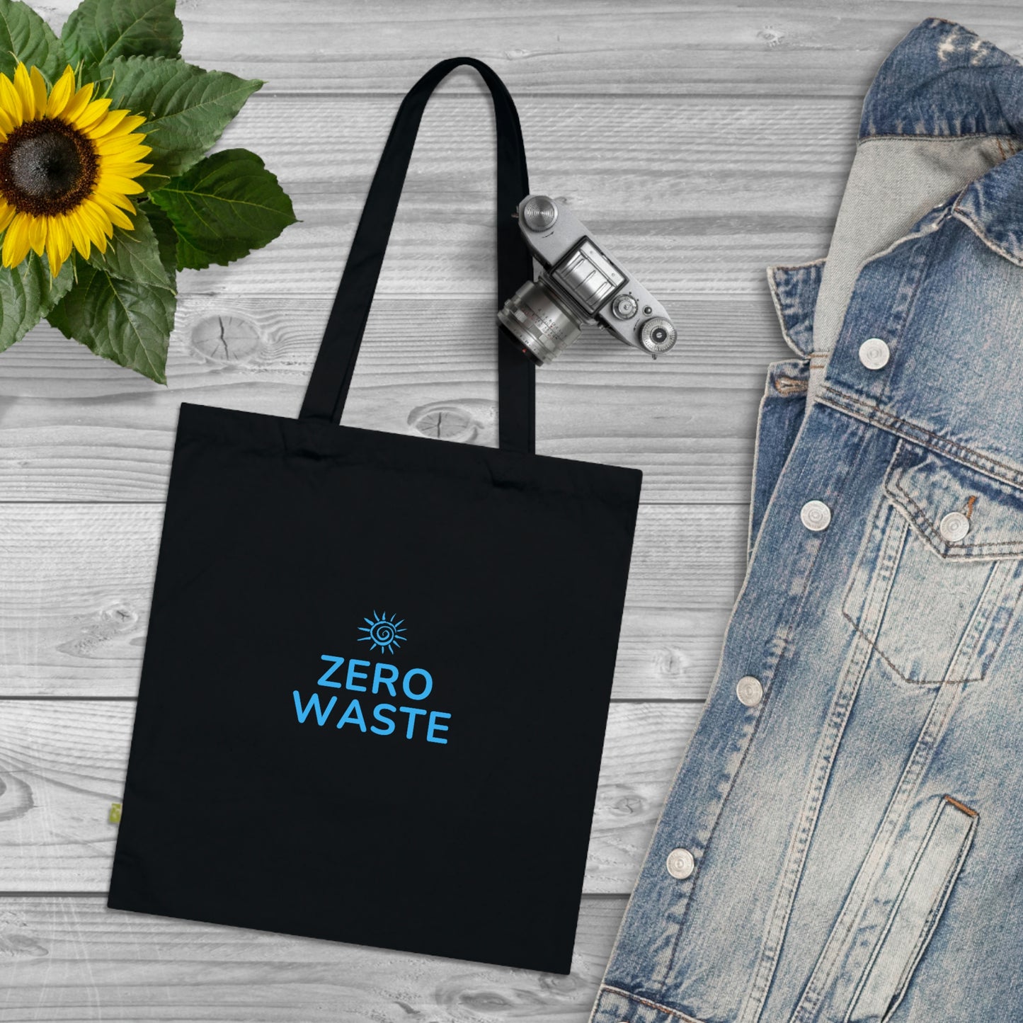Organic Cotton Tote Bag - ZERO WASTE