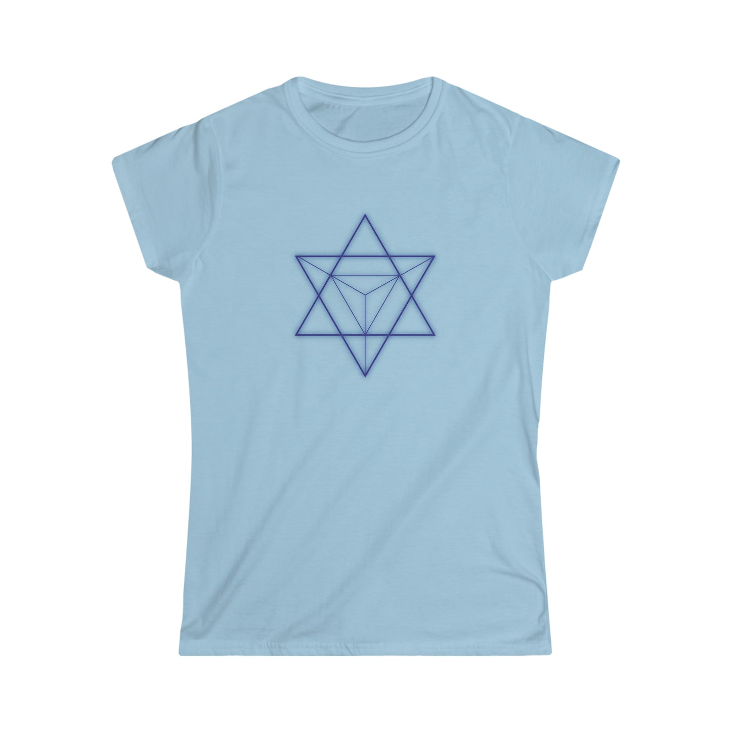 Women's Softstyle Tee - Sacred Geometry