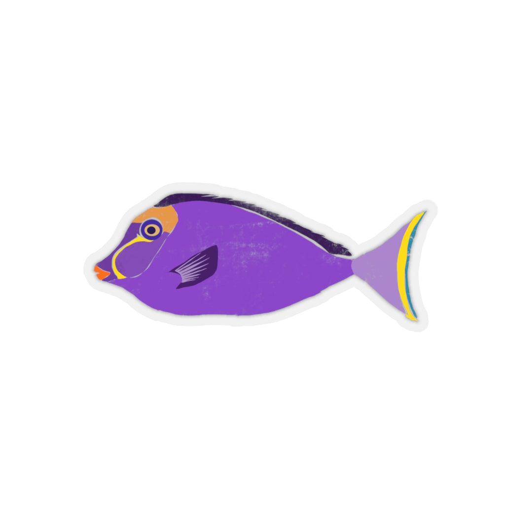 Fish Kiss-Cut Sticker