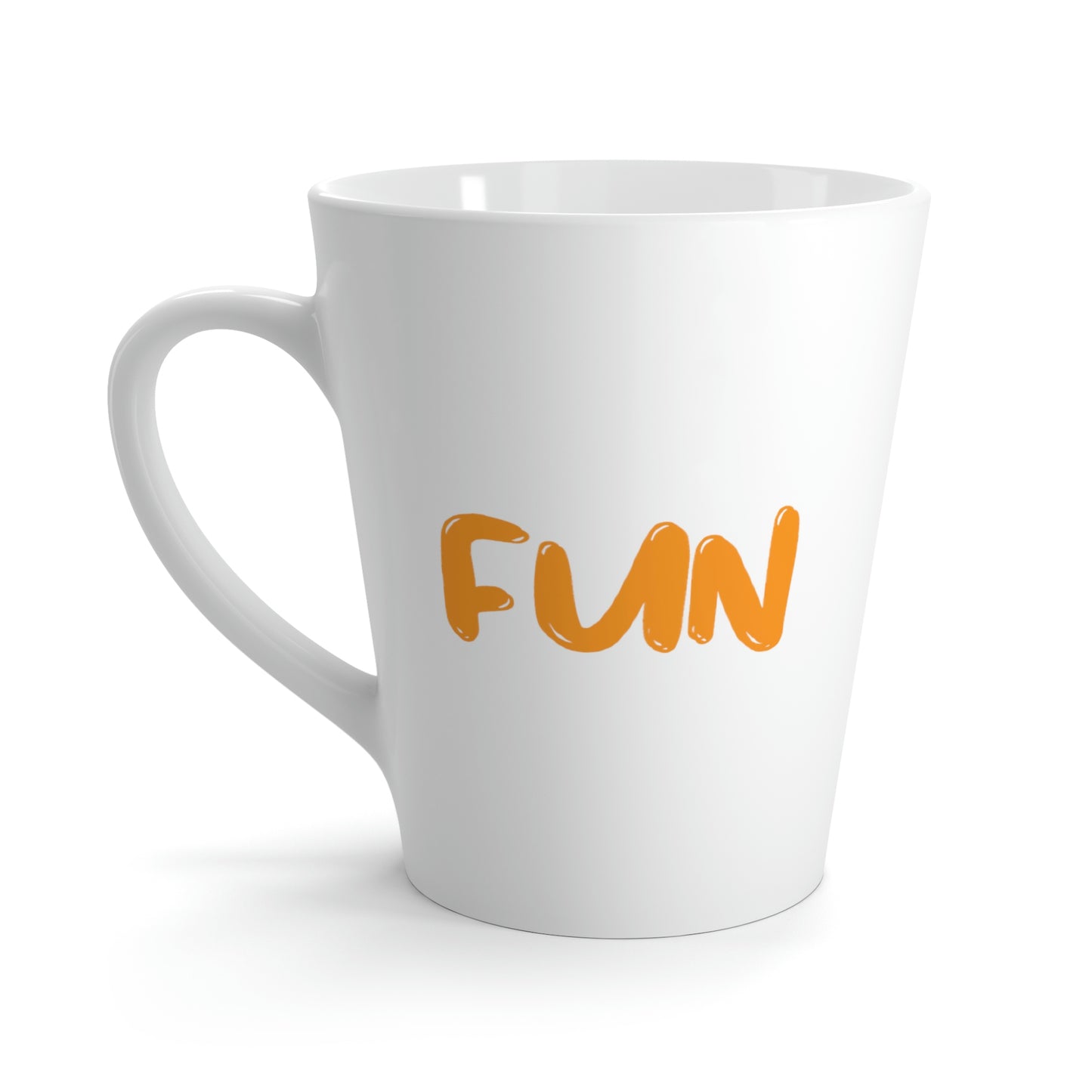 FUN Latte Mug