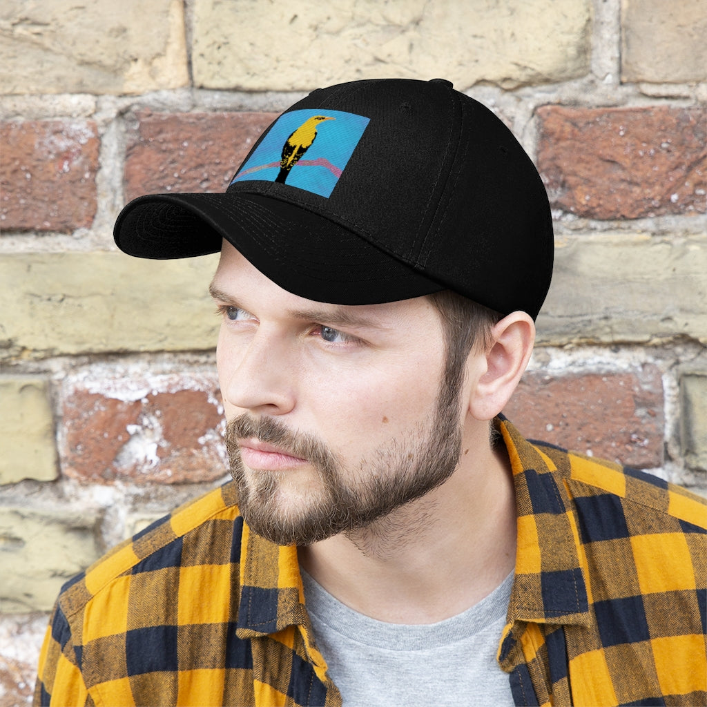 Bird Design - Unisex Twill Hat
