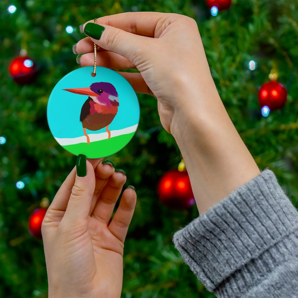 Bird Ceramic Ornament