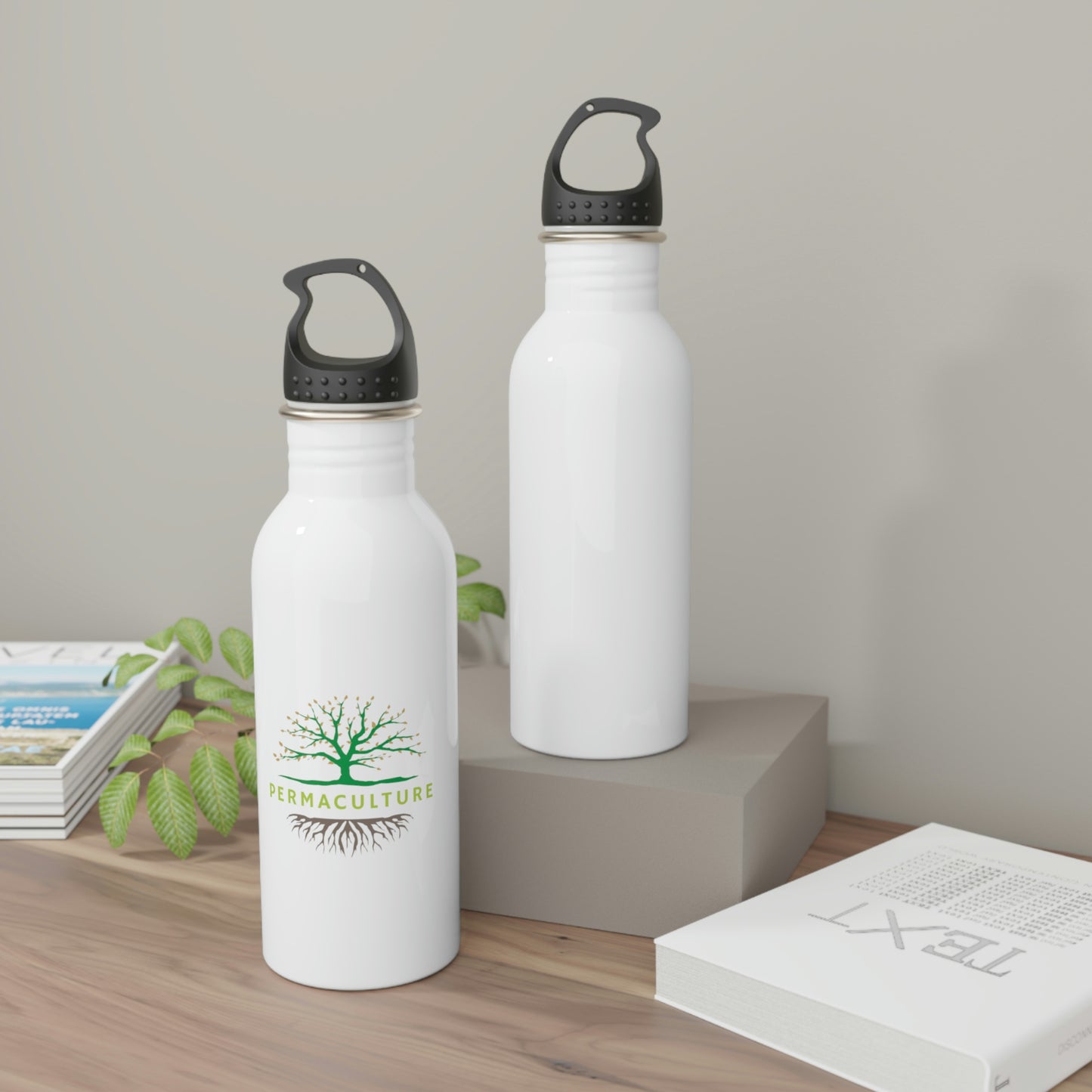 Permaculture - Stainless Steel Water Bottle
