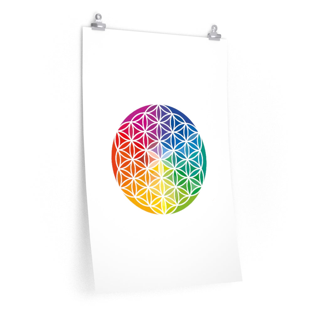 Flower of Life - Premium Matte vertical posters