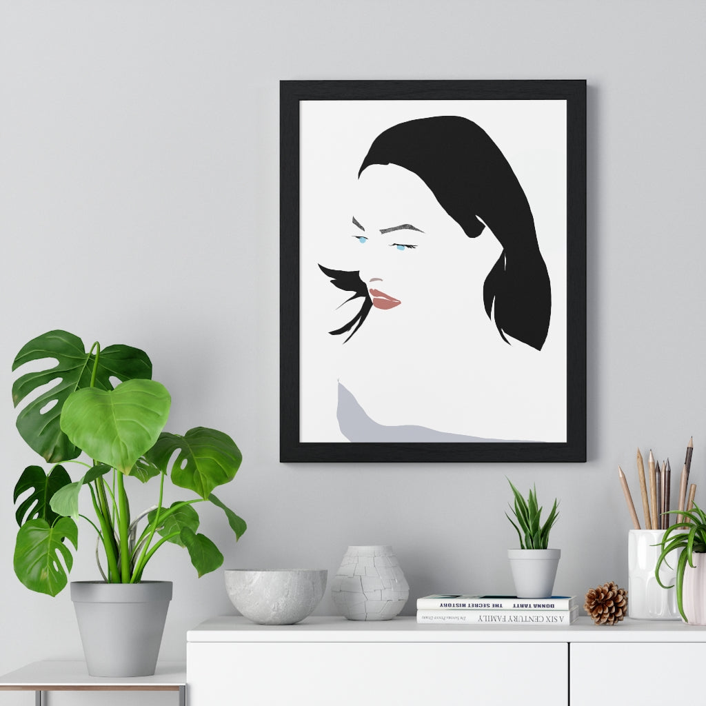 Premium Framed Vertical Poster