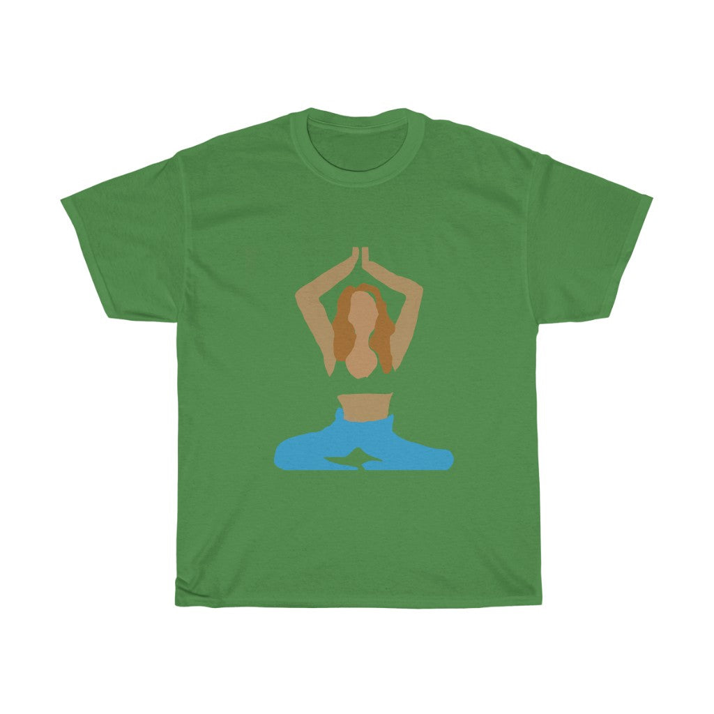 Yoga Design - Unisex Heavy Cotton Tee