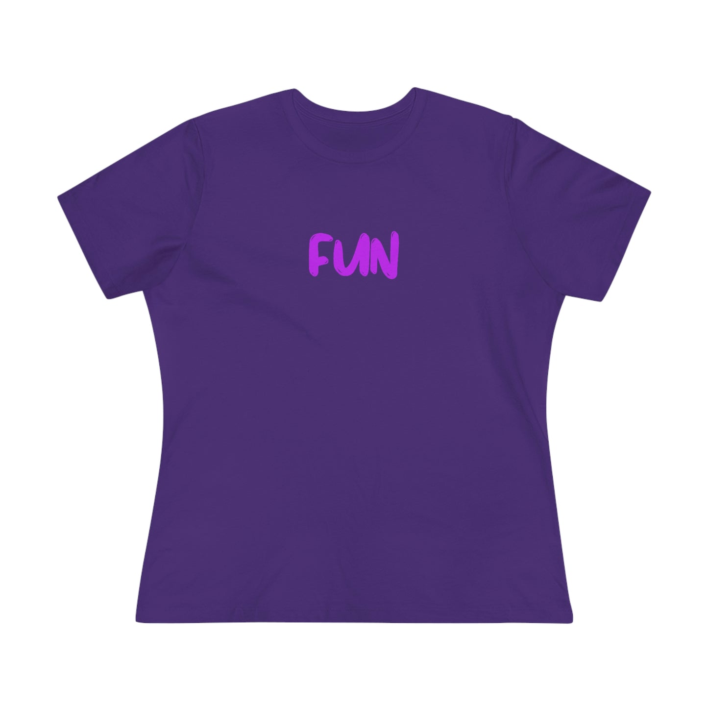 Women's Premium Tee - FUN