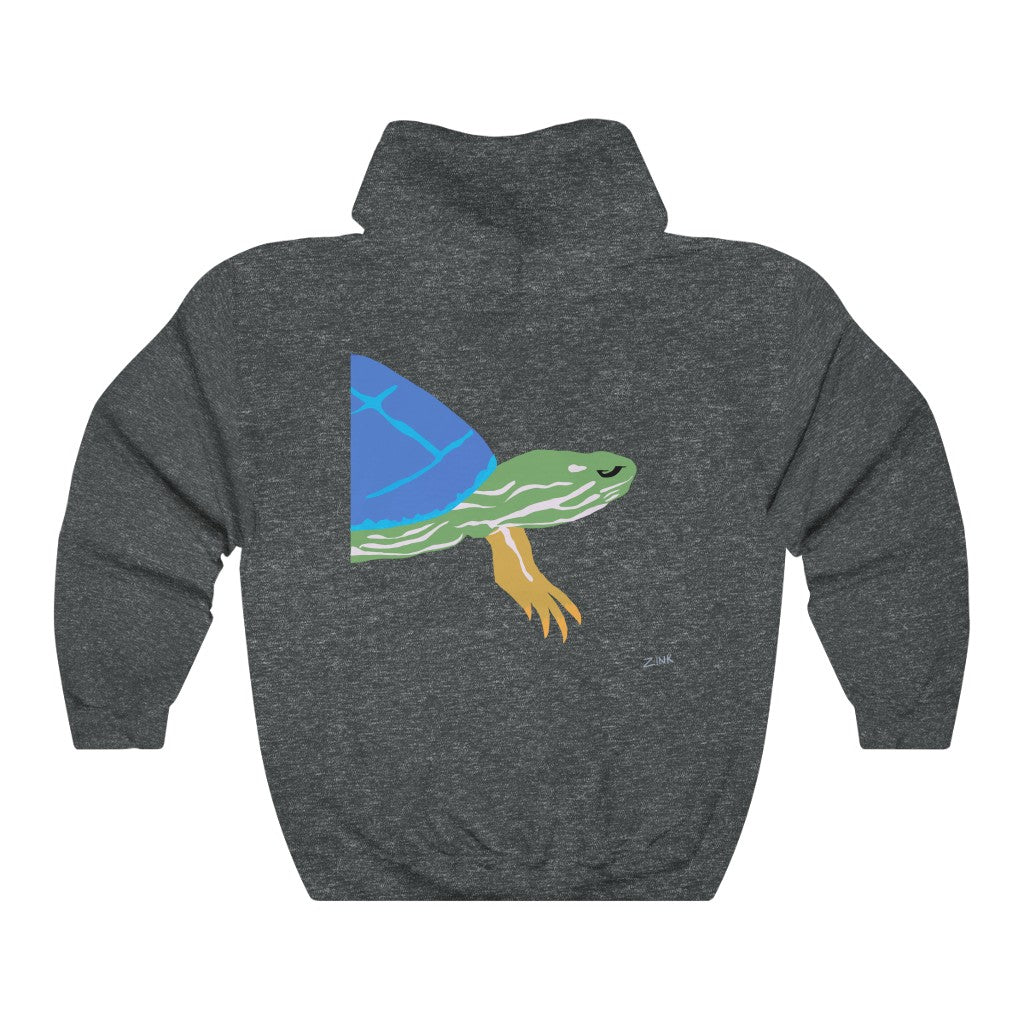 Turtle Heavy Blend™ Hooded Sweatshirt (Earth Tones)