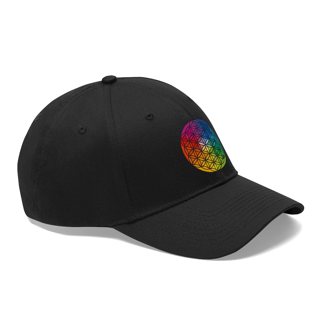 Flower of Life - Unisex Twill Hat