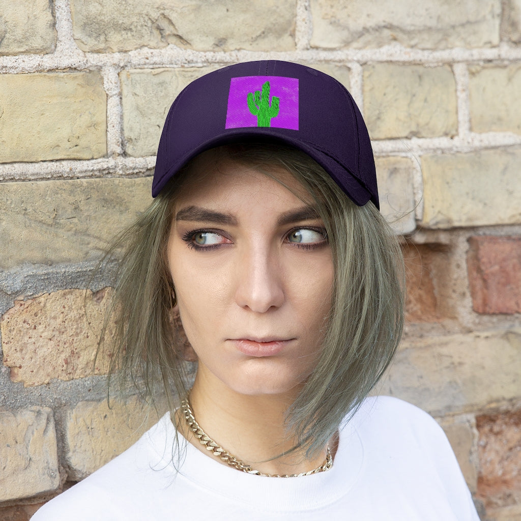 Cactus Unisex Twill Hat
