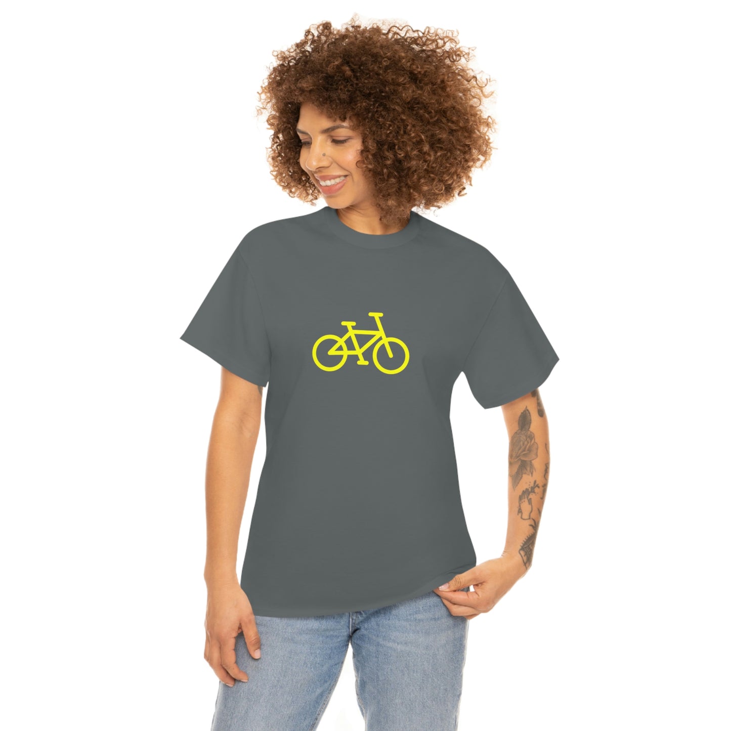 BIKE - Unisex Heavy Cotton Tee