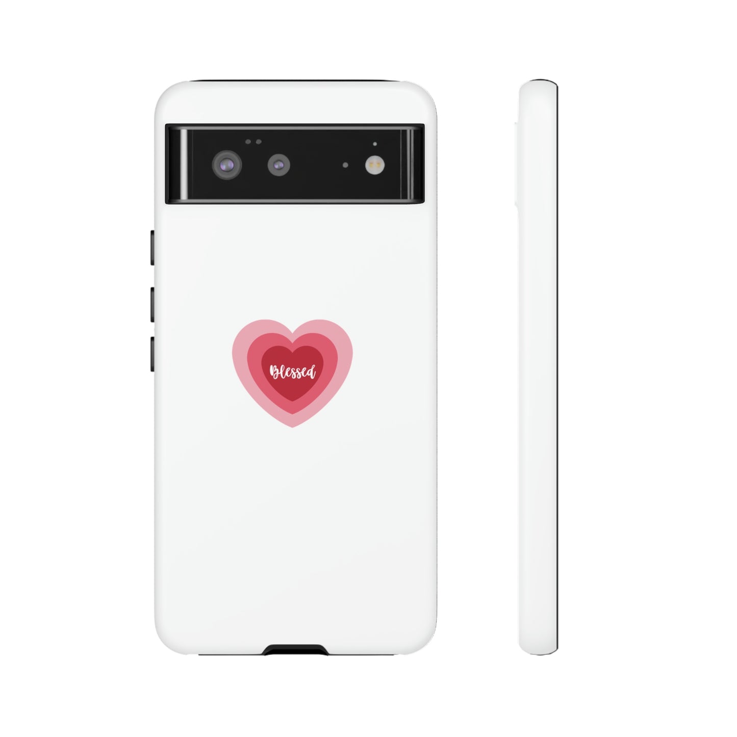 Tough Phone Case - Blessed Heart