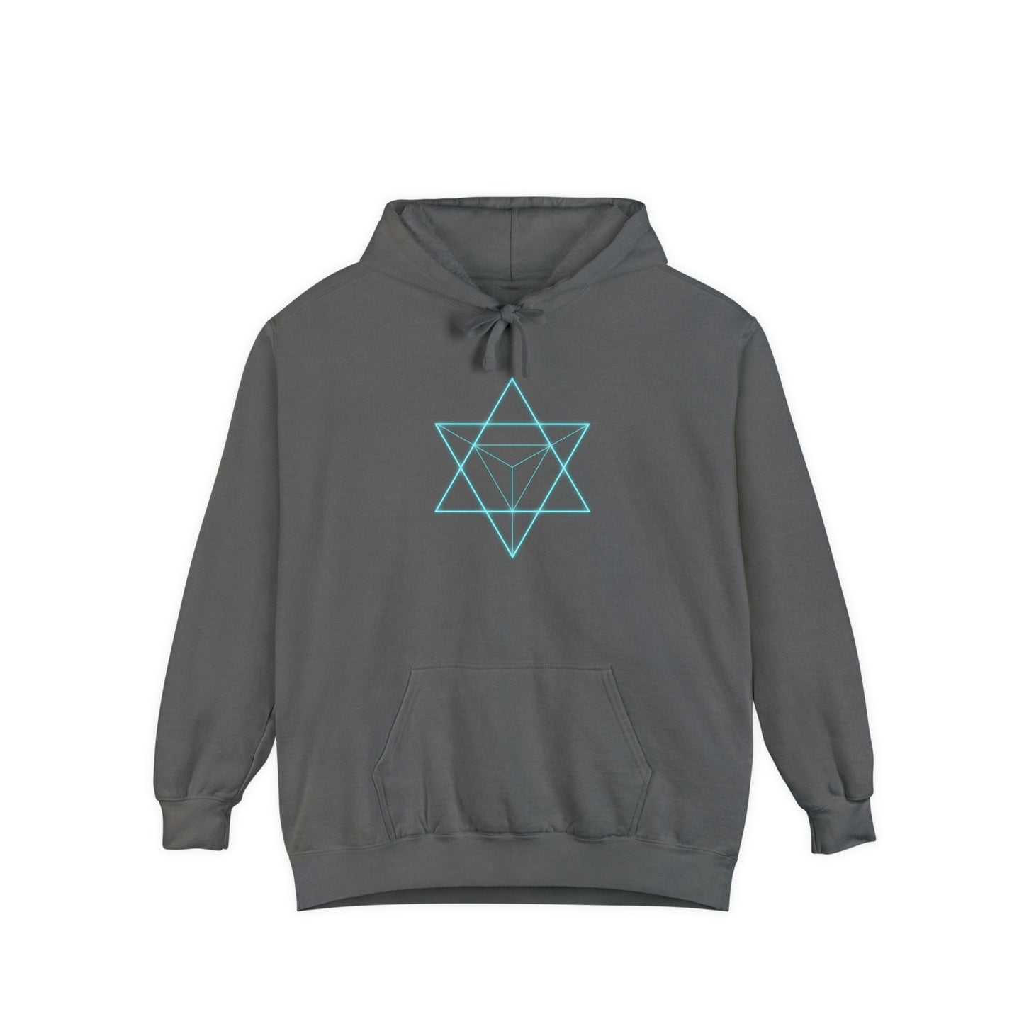 Sacred Geometry - Unisex Garment-Dyed Hoodie