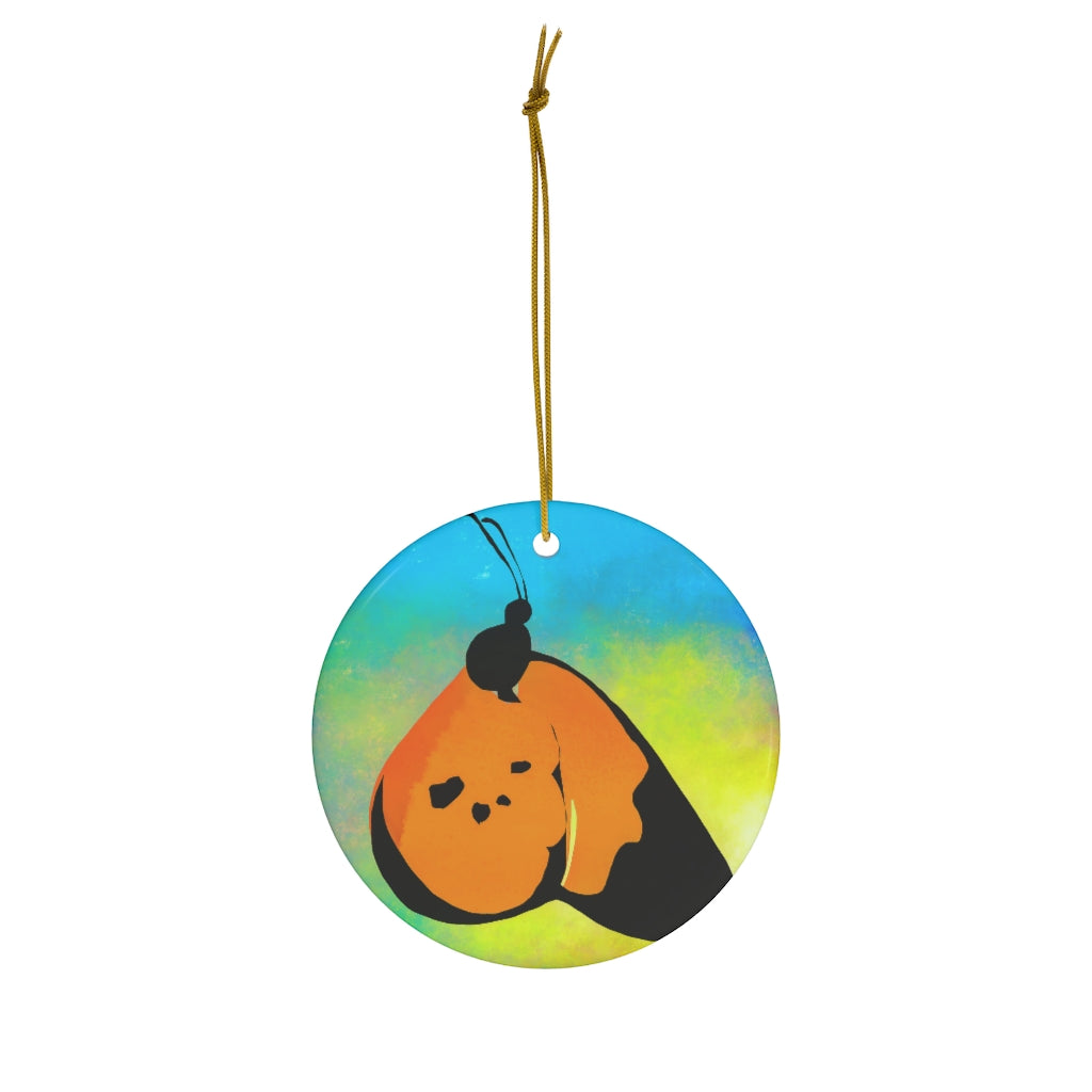Butterfly Ceramic Ornament