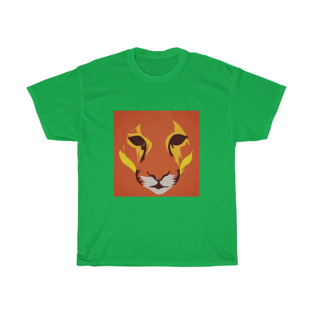 Cat - Unisex Heavy Cotton Tee