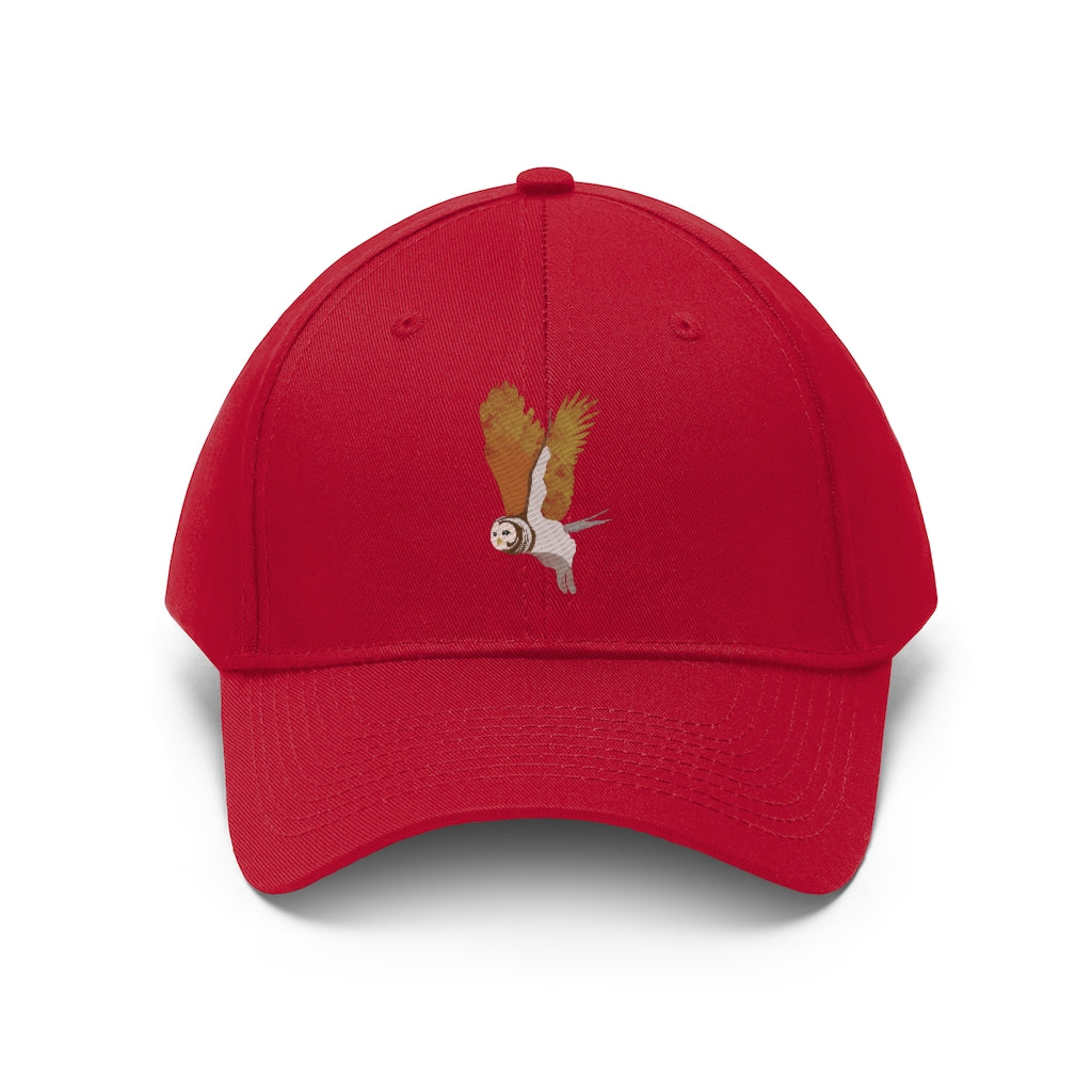 Unisex Twill Hat - Flying Owl