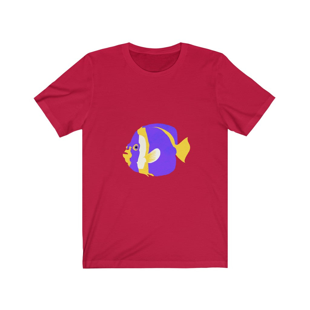 Unisex Jersey Short Sleeve Tee - Fish Design