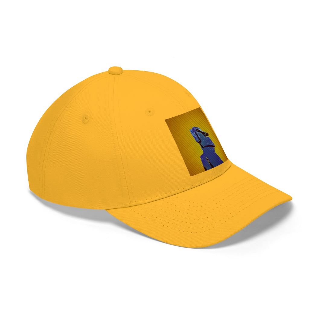 Unisex Twill Hat - Easter Island
