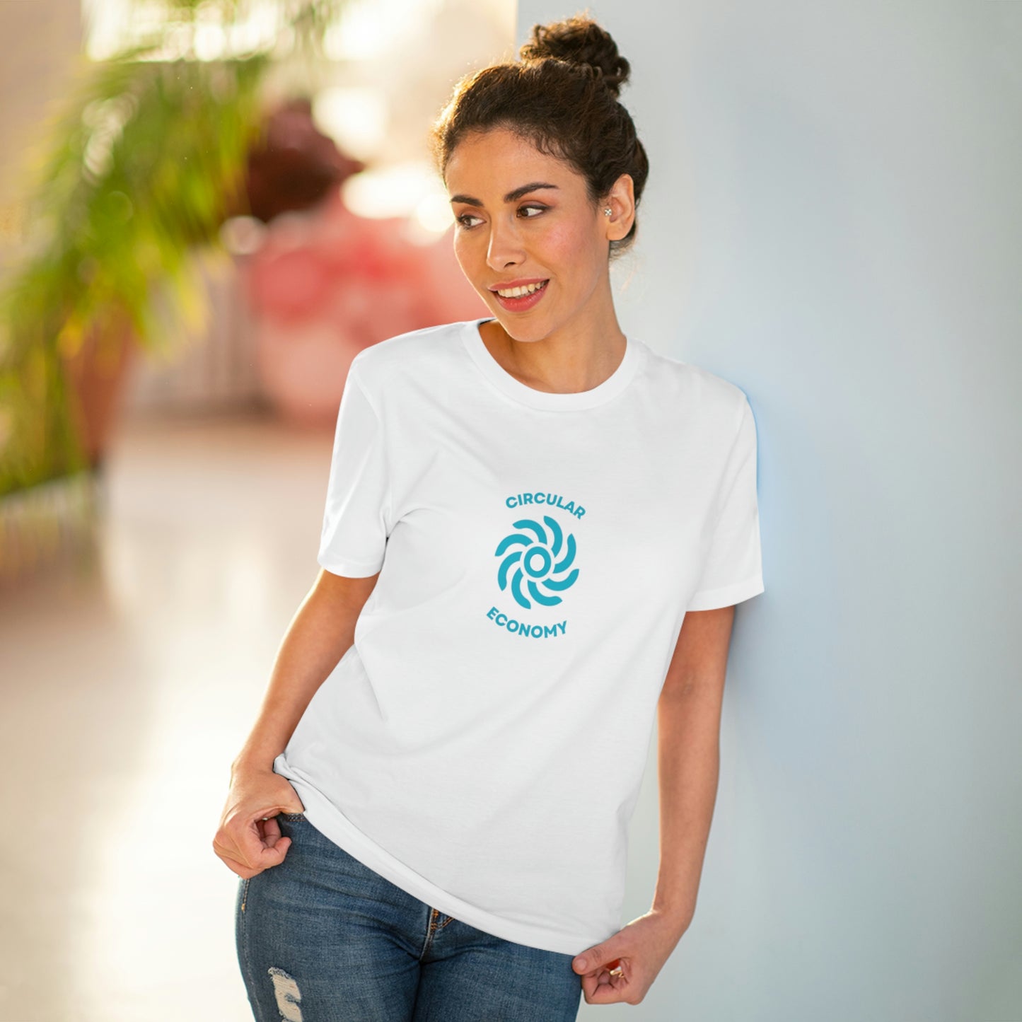 Organic Creator T-shirt - CIRCULAR ECONOMY