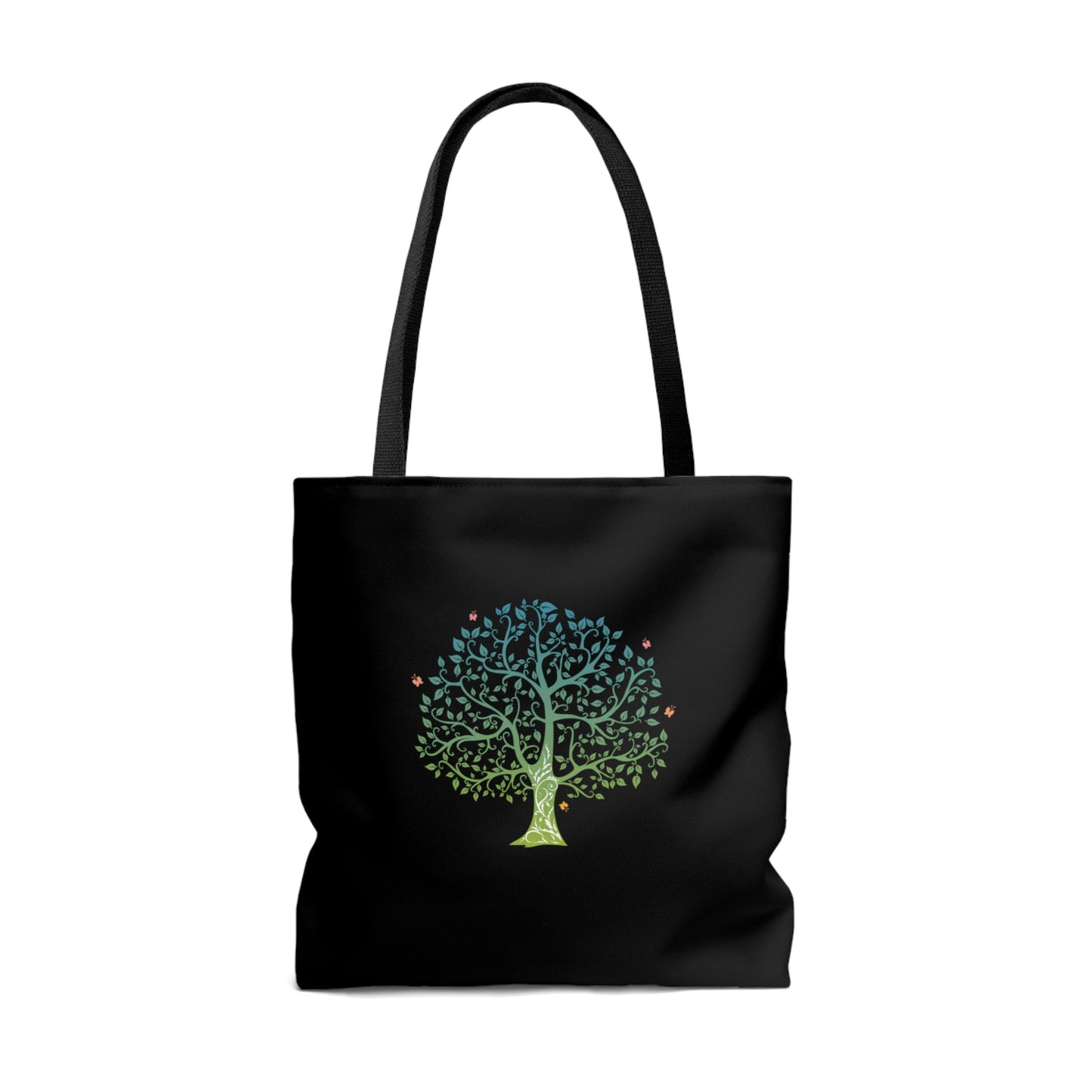 Tree of Life - Black Tote Bag