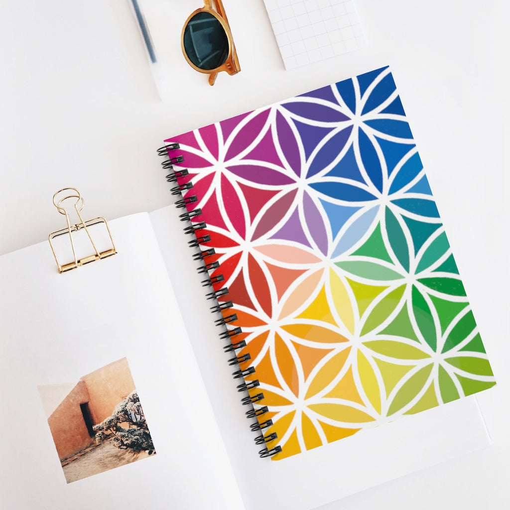 Spiral Notebook - Ruled Line