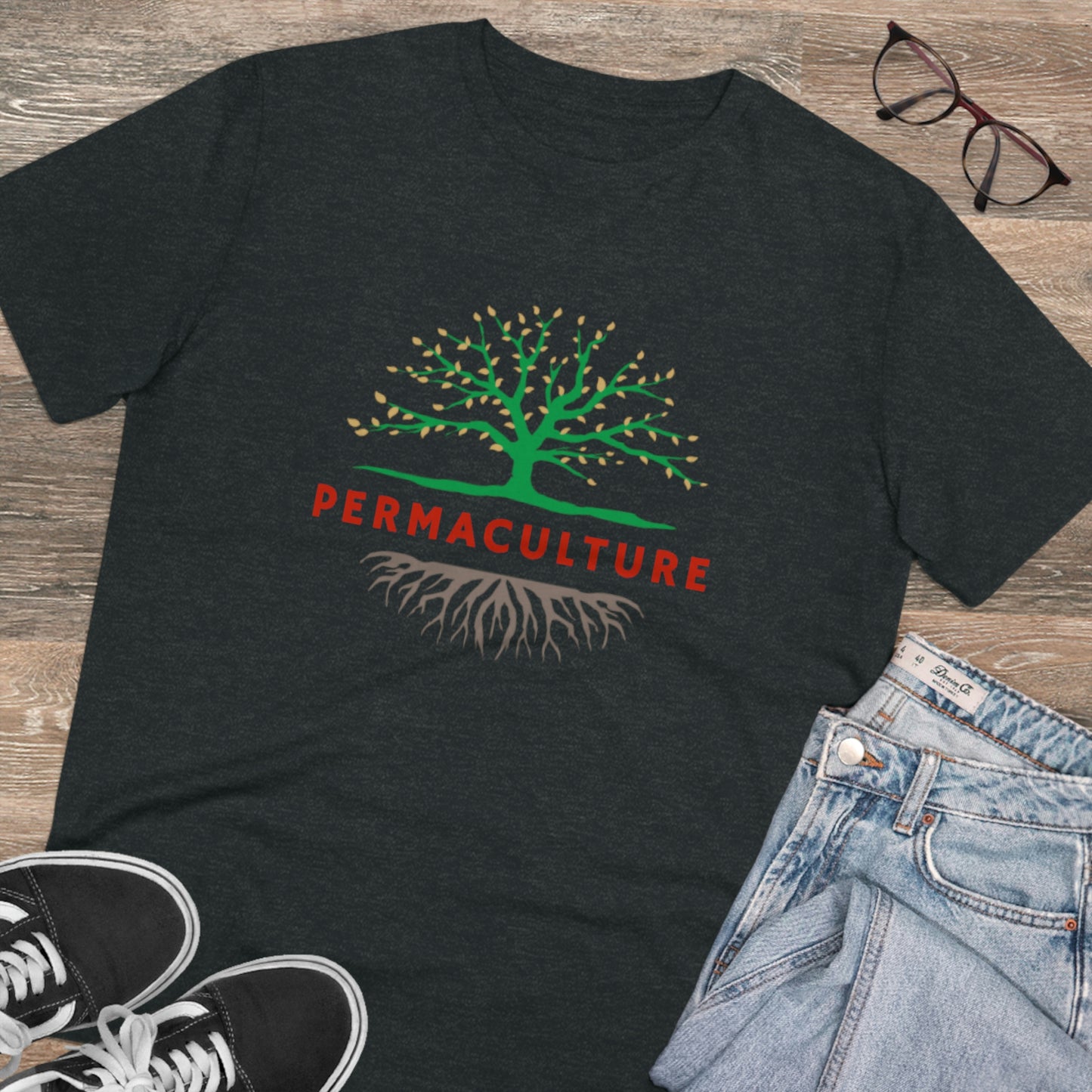 Organic Creator T-shirt - Permaculture