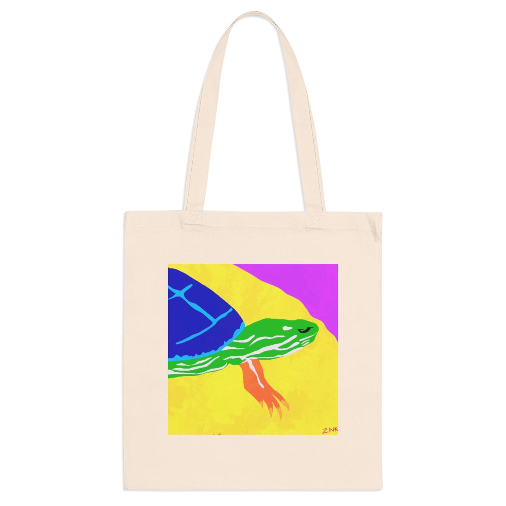 Turtle Tote Bag