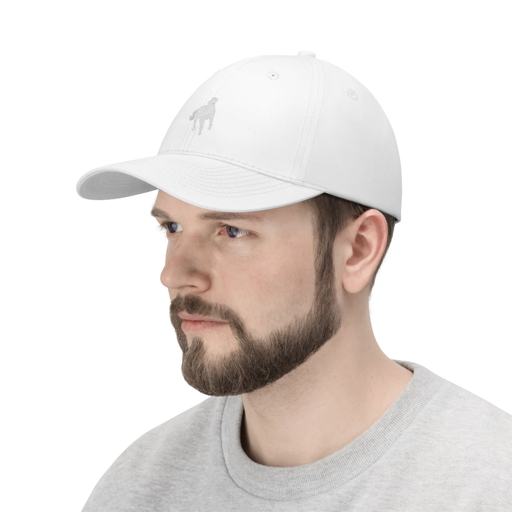 Unisex Twill Hat - Running Horse