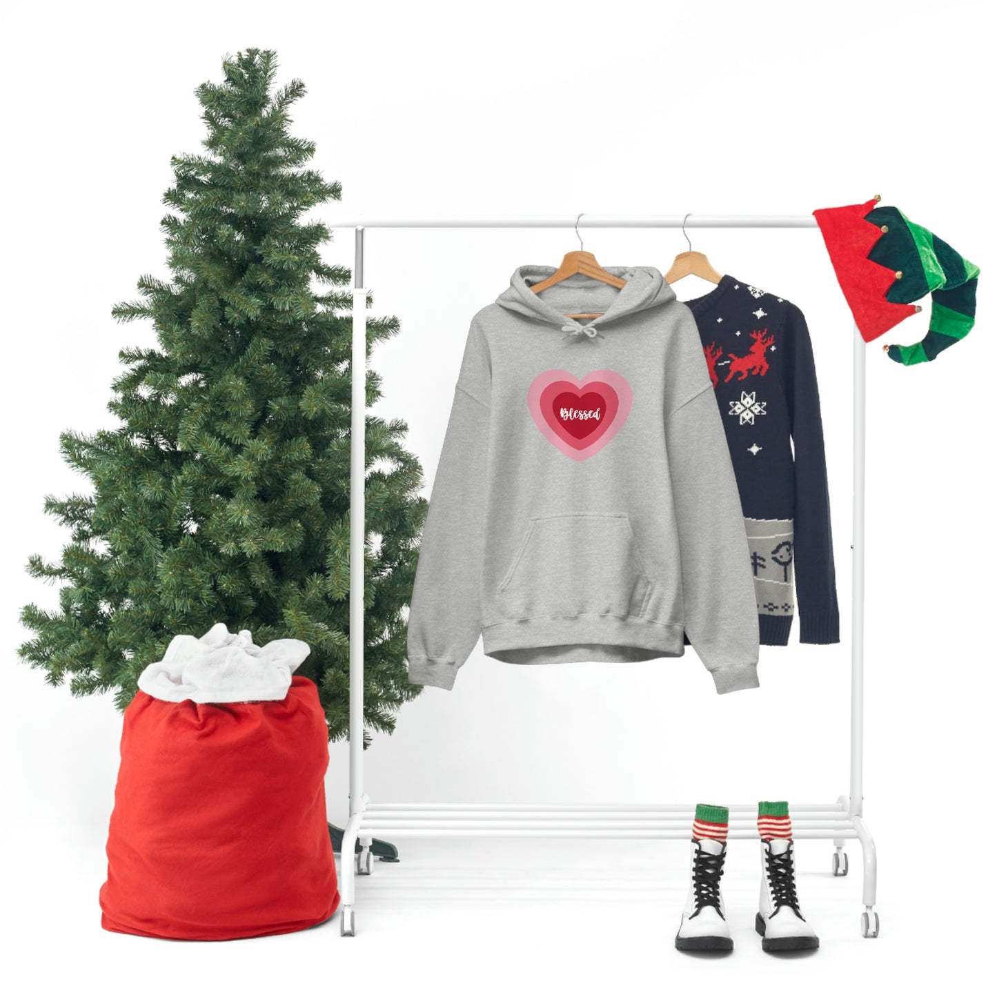 Blessed - Unisex Heavy Blend™ Hooded Sweatshirt