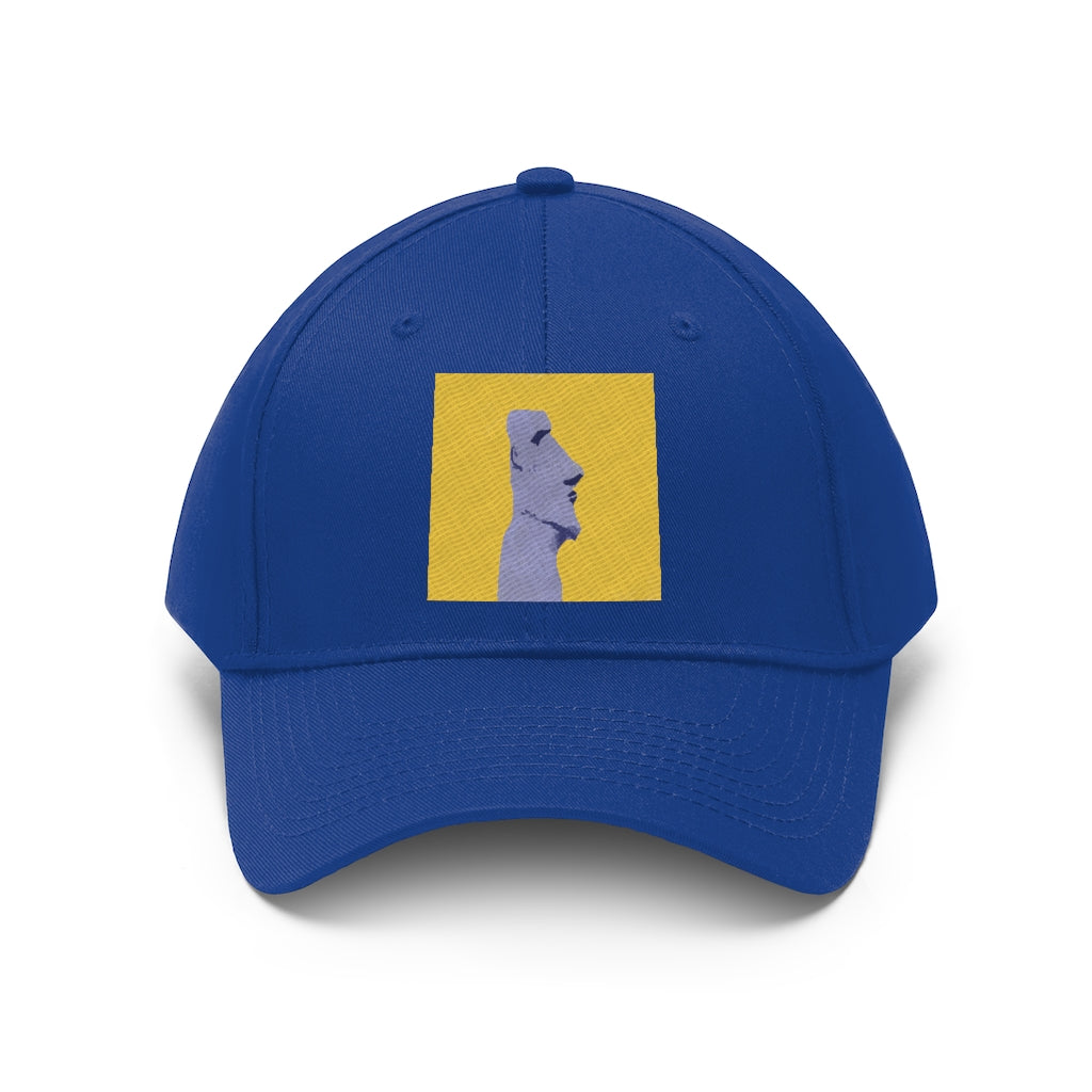 Easter Island Twill Hat