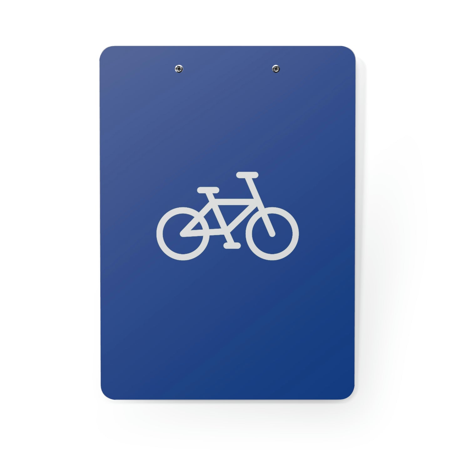 Blue Clipboard - Bike