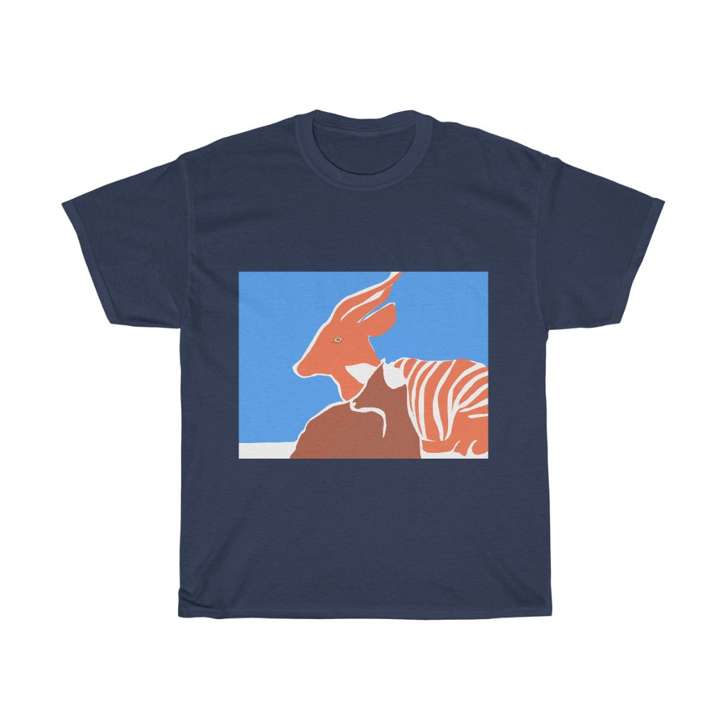 Antelope - Unisex Heavy Cotton Tee